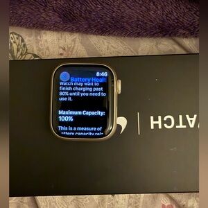 Brand New Apple Watch Series 7 GPS 41mm Starlight